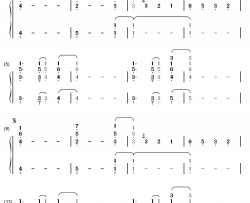 Nobody to Love钢琴简谱-数字双手-Sigma