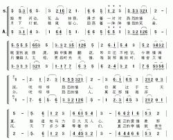 什么是幸福简谱-田明/张西珍演唱