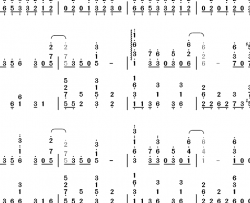 微热からMystery钢琴简谱-数字双手-Lily White