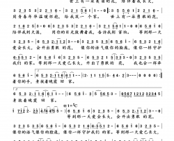 勇敢的花简谱-山娃娃/甘雯/田思羽演唱-一笑奈何晓斅制谱