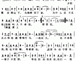 永远守着他简谱-张蔷演唱