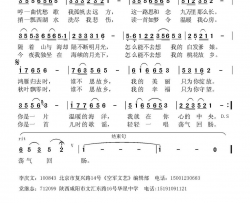 我的美丽只为你绽放简谱
