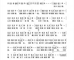 爱的迷魂汤简谱-花姐演唱-杨诗丽制作曲谱