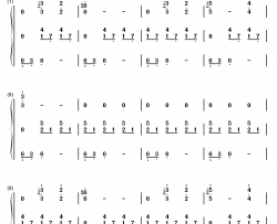 Gwyn Lord of Cinder钢琴简谱-数字双手-樱庭统