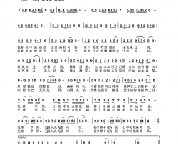 羌塘草原知音草原风情系列之八简谱