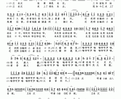 王老汉，奔跑在小康路上简谱(歌词)-无锡市繁荣音乐艺术专修学校男声合唱队演唱-君羊曲谱