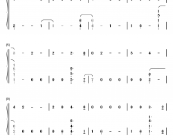 Say Something钢琴简谱-数字双手-Justin Timberlake