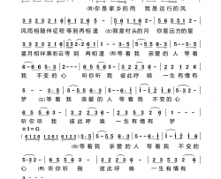 等着我，亲爱的人(歌剧沂蒙山主题歌)简谱-王丽达演唱-动态歌谱视频曲谱