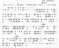 玫瑰心语简谱(歌词)-王馨李青演唱-桃李醉春风记谱