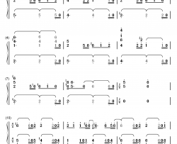 You're My Everything钢琴简谱-数字双手-Santa Esmeralda