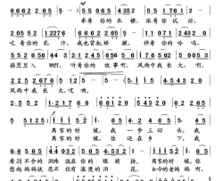 乡下老妈妈简谱