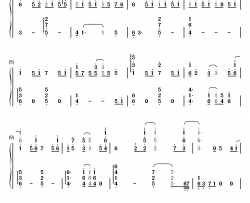 虹の彼方に钢琴简谱-数字双手-ReoNa