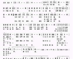 你是我最美的思念简谱(歌词)-朱松演唱-桃李醉春风记谱