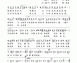 尘世旧梦简谱-方季惟演唱-岭南印象制作曲谱