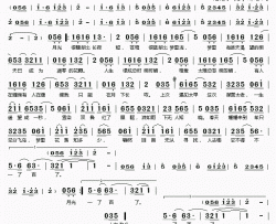 梦里花落知多少简谱(歌词)-夏天Alex演唱-桃李醉春风记谱