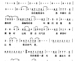 光的楼梯简谱-陈淑桦演唱-娃娃/陈衍利词曲