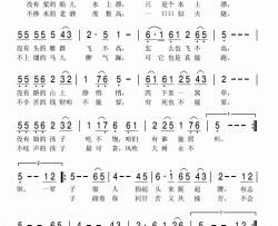 只有心中对你好电视剧《老大是咱妈》片尾曲简谱-李殊演唱