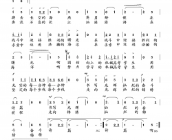 机械高考班班歌简谱-向邦瑜演唱-向邦瑜/向邦瑜词曲