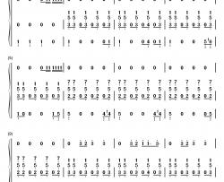 Blurred Lines钢琴简谱-数字双手-Robin Thicke/T.I. & Pharrell