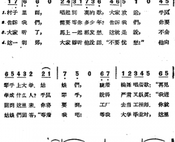 [前苏联]送别手风琴手简谱