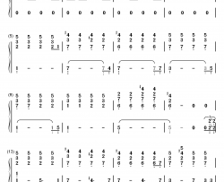 Close to You钢琴伴奏版钢琴简谱-数字双手-卡朋特  The Carpenters