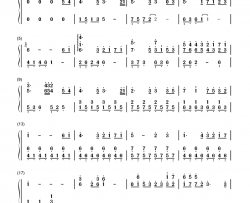 光に寄せて钢琴简谱-数字双手-折户伸治