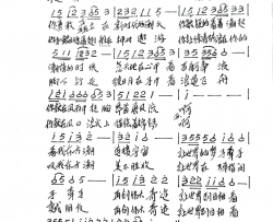 东方潮简谱