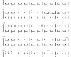 なみだの操钢琴简谱-数字双手-殿さまキングス