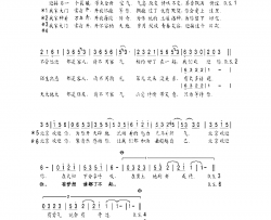 北京欢迎你修改简谱-群星演唱