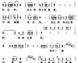 87版《西游记》歌曲集：何必西天万里遥简谱-阎肃词/许镜清曲吴静-