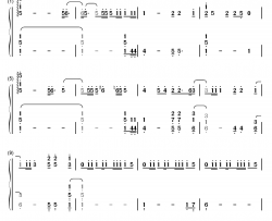 Circle of Life钢琴简谱-数字双手-Elton John