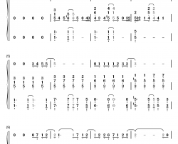 25 Minutes钢琴简谱-数字双手-Michael Learns To Rock