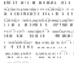我的心再也没有离去简谱