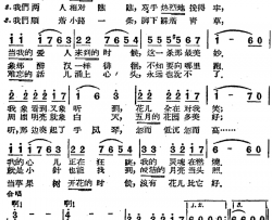 [前苏联]没有花儿比它好简谱