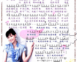 给我一次疼你的机会简谱-雷婷演唱-林剑衡/陈建鑫词曲