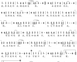 愚人码头简谱-齐秦/熊天平演唱