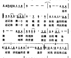 握住你的温柔简谱-林雨词/林明阳曲张信理-