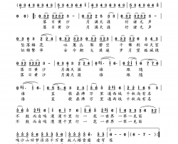 不鼓自鸣简谱-尚雯婕演唱-水鑫曲谱