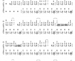 春待ちクローバー钢琴简谱-数字双手-M·A·O