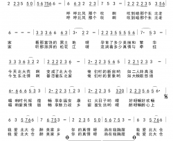 我爱东北老家简谱-雄言词/刘寿平曲