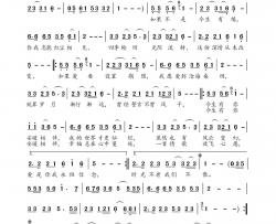 安暖相伴简谱-金艾娜、望海高歌演唱-谱友曲水悠悠上传制作曲谱