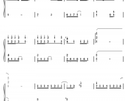 过了很久钢琴简谱-数字双手-白智英