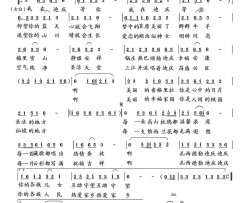 迪庆吉祥翟光平词向邦瑜曲迪庆吉祥翟光平词 向邦瑜曲简谱