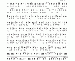 删除关于你的记忆简谱(歌词)-李萱演唱-桃李醉春风记谱