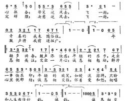 我要逆风去简谱-香港电影《鼓手》主题歌张国荣-