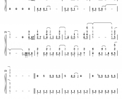 永远ラビリンス钢琴简谱-数字双手-悠木碧