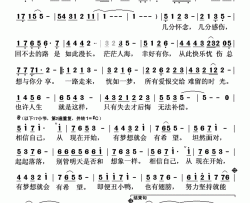 相信自己刘新圈词石焱曲相信自己刘新圈词 石焱曲简谱