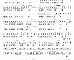 真情永恒简谱-梅林组合演唱