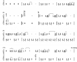 再也没有这样的人钢琴简谱-数字双手-李承哲