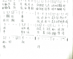 想回到那座有你的城市简谱